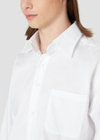 Wide Spread Shadown Shirt (White)