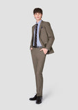 Strech Suit (Brown)