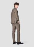 Strech Suit (Brown)