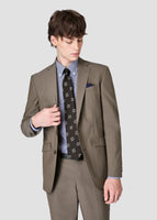 Strech Suit (Brown)