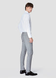 Skinny Strech Chidori Pants (Ligth Gray)