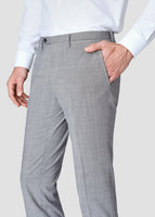 Skinny Strech Chidori Pants (Ligth Gray)