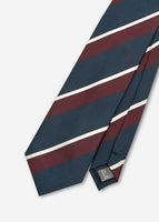 Stripe Tie (Navy)