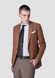 Coolmax Linen Jacket (ฺBrown)