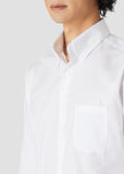 Button Down Dobby Shirt (White)