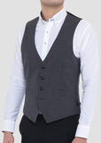 Plain Vest (Dark Gray)