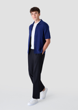 RBC POLO CARDIGAN (BLACK)