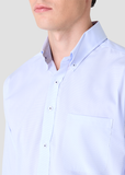SHIRT Button Down collar Dobby (Blue)
