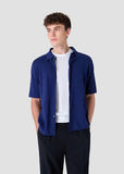 RBC POLO CARDIGAN (BLACK)