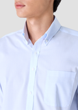 SHIRT Button Down collar Dobby (Blue)
