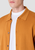 RBC POLO CARDIGAN (YELLOW)