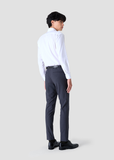 SHIRT Button Down collar Plain (WHITE)