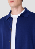 RBC POLO CARDIGAN (BLACK)