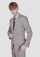 Skinny Solotek Suit (Beige)