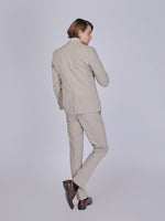 Stretch Suit (Beige)