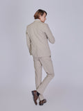 Stretch Suit (Beige)