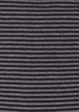 horizontal stripes Socks (Black)