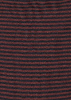 horizontal stripes Socks (Navy)