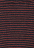 horizontal stripes Socks (Navy)
