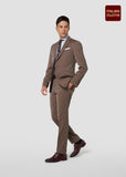 Ermenegildo Zegna Suit (Ligth Brown)