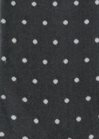 Polka Dot Socks (Dark Gray)