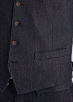 Kaihara Denim Suit (Navy)