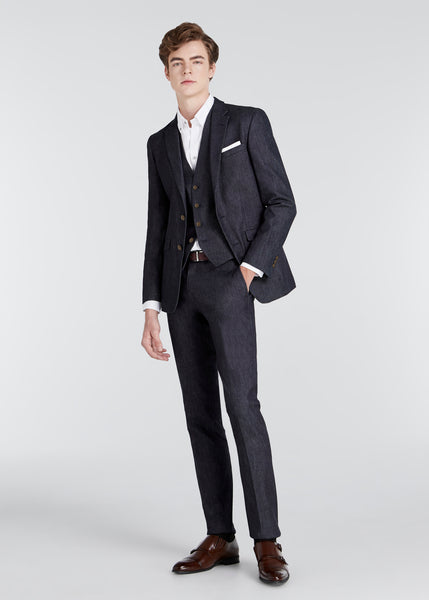 Kaihara Denim Suit (Navy)