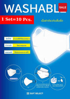 Washable Mask X 10 Pcs.