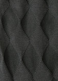 Diamond Pattern Socks (Dark Gray)