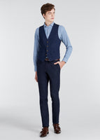 Kaihara Denim Suit (ฺBlue)