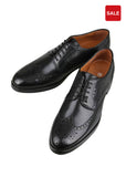 Wing Tip Shoes (Black)