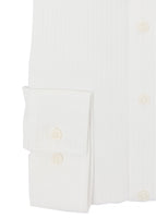 4S Non-iron Skinny Dobby Shirt (White)