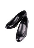 Mocha Vamp Shoes (Black)