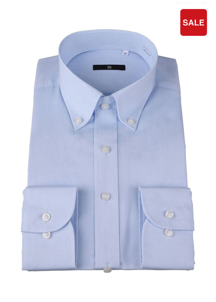 Sax Plain Shirt (Blue)
