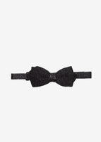 Italy Knit Bowtie (Black)