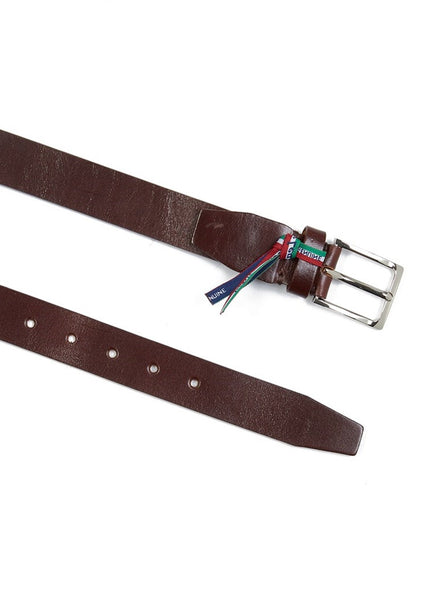 Leather Belt (Brown)