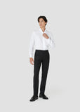 Skinny Stretch Pants (Dark Navy)