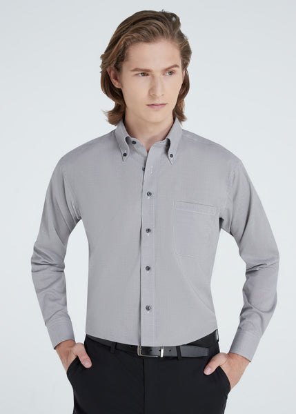 Micro Dot Shirt (Gray)