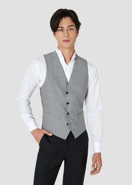 Reversable Vest (Black/Gray)