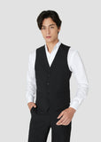 Reversable Vest (Black/Gray)