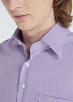 Micro Dot Shirt (Purple)