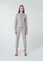 Women's Relax Tapered Jacket (Light Gray)