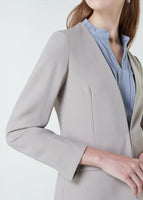 Women's Relax Tapered Jacket (Light Gray)