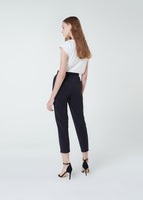 Women's Relax Tapered Pants (Navy)