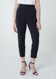 Women's Relax Tapered Pants (Navy)