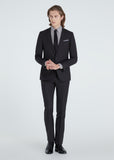 Skinny Glen Check Suit (Gray)