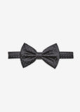 Shadow Dot Bowtie (Black)