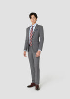 Skinny Stretch Suit (Gray)