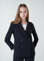 Women's Double Breasted Jacket (์Navy)