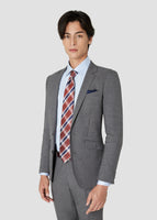 Skinny Stretch Suit (Gray)